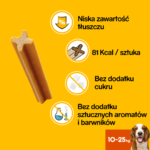 Pedigree DentaStix Średnie Psy 180g - obrazek 4