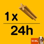 Pedigree DentaStix Średnie Psy 180g - obrazek 5