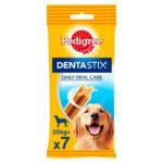 Pedigree DentaStix Przysmaki Dentystyczne Duże Psy