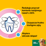 Pedigree DentaStix Przysmaki Dentystyczne Duże Psy - obrazek 2