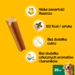 Pedigree DentaStix Przysmaki Dentystyczne Duże Psy - obrazek 4