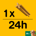 Pedigree DentaStix Przysmaki Dentystyczne Duże Psy - obrazek 5