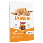 IAMS Karma dla Kotów Indoor Kurczak 10kg