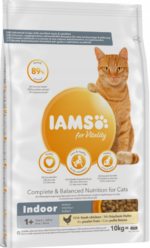 IAMS Karma dla Kotów Indoor Kurczak 10kg - obrazek 2