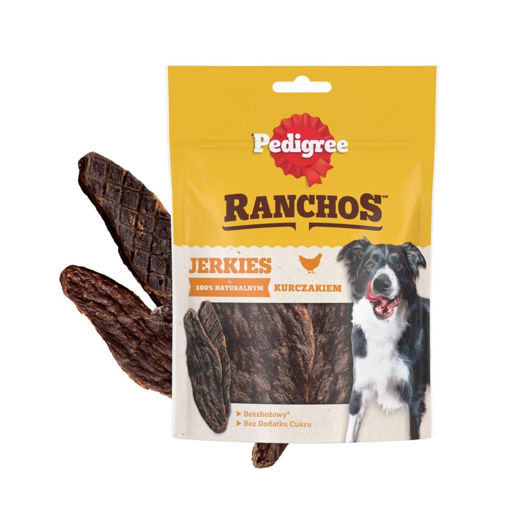1545_1.jpg Pedigree Ranchos Przysmaki dla Psów Kurczak 70g - obrazek 1