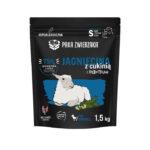 Paka Zwierzaka Jagnięcina Cukinia 1,5kg S