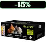 PetRepublic Mega Pack Karma Mokra dla Kotów