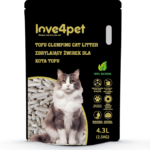 Love4pet Żwirek Tofu dla Kota 2,5kg