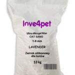 Żwirek Silikonowy Cat Sand Lawendowy 13kg