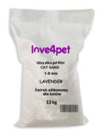 Żwirek Silikonowy Cat Sand Lawendowy 13kg