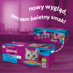Whiskas Adult Saszetki Rybne 40x85g - obrazek 3