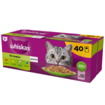 Whiskas Adult Karma Kot Mix Smaków