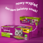 Whiskas Adult Karma Kot Mix Smaków - obrazek 3