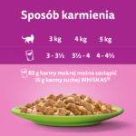 Whiskas Adult Karma Kot Mix Smaków - obrazek 4