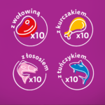 Whiskas Adult Karma Kot Mix Smaków - obrazek 6