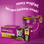 Whiskas Adult Drobiowe Saszetki dla Kotów - obrazek 2