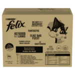 Felix Fantastic Karma dla Kotów MIX 120x85g