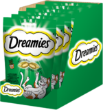 Dreamies Przysmak dla Kota z Kocimiętką - obrazek 3