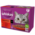 Whiskas Karma Mokra Dla Kotów Mix Smaków