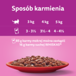 Whiskas Karma Mokra Dla Kotów Mix Smaków - obrazek 4