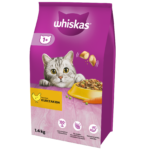 Whiskas Karma Sucha Kurczak dla Kotów 1,4kg