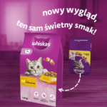 Whiskas Karma Sucha Kurczak dla Kotów 1,4kg - obrazek 2