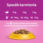 Whiskas Karma Sucha Kurczak dla Kotów 1,4kg - obrazek 3