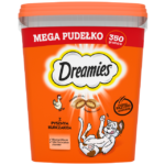Dreamies Chrupiący Przysmak dla Kotów Kurczak 350g