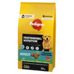 Pedigree Adult Professional Wołowina Warzywa 12kg