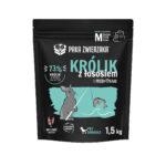 Karma Paka Zwierzaka Królik Łosoś 1,5kg