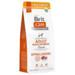 Brit Care Hypoallergenic Jagnięcina Ryż 14kg