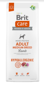 Brit Care Hypoallergenic Jagnięcina Ryż 14kg - obrazek 3