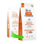 Brit Care Hypoallergenic Jagnięcina Ryż 14kg - obrazek 5