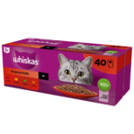 Whiskas Klasyczne Posiłki w Sosie 40x85g