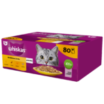 Whiskas Adult Drobiowa Uczta Galaretka
