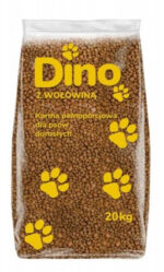 Dino Karma Sucha Wołowina dla Psów 20kg - obrazek 2
