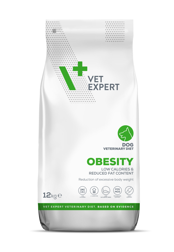 15582_1.png Vetexpert Dietetyczna Karma Psy Otyłość 12kg - obrazek 1