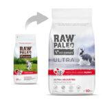 VetExpert Raw Paleo Wołowina Szczenięta 10kg - obrazek 2