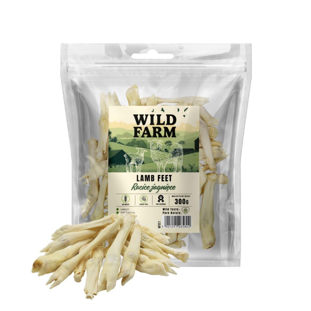 15595_1.jpg Racice Jagnięce Wild Farm 300g - obrazek 1