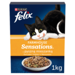 Felix Farmhouse Sensations Karma Sucha dla Kota - obrazek 2