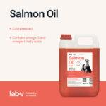 Lab-V Olej z Łososia 5000ml dla Psów i Kotów - obrazek 3