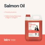 Lab-V Olej z Łososia 5000ml dla Psów i Kotów - obrazek 5