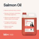 Lab-V Olej z Łososia 5000ml dla Psów i Kotów - obrazek 6