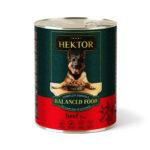 Karma dla Psa Hektor Wołowina 1240g