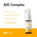 Lab-v ADE Complex Witaminy A, D, E Spray - obrazek 3