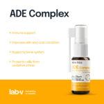 Lab-v ADE Complex Witaminy A, D, E Spray - obrazek 5