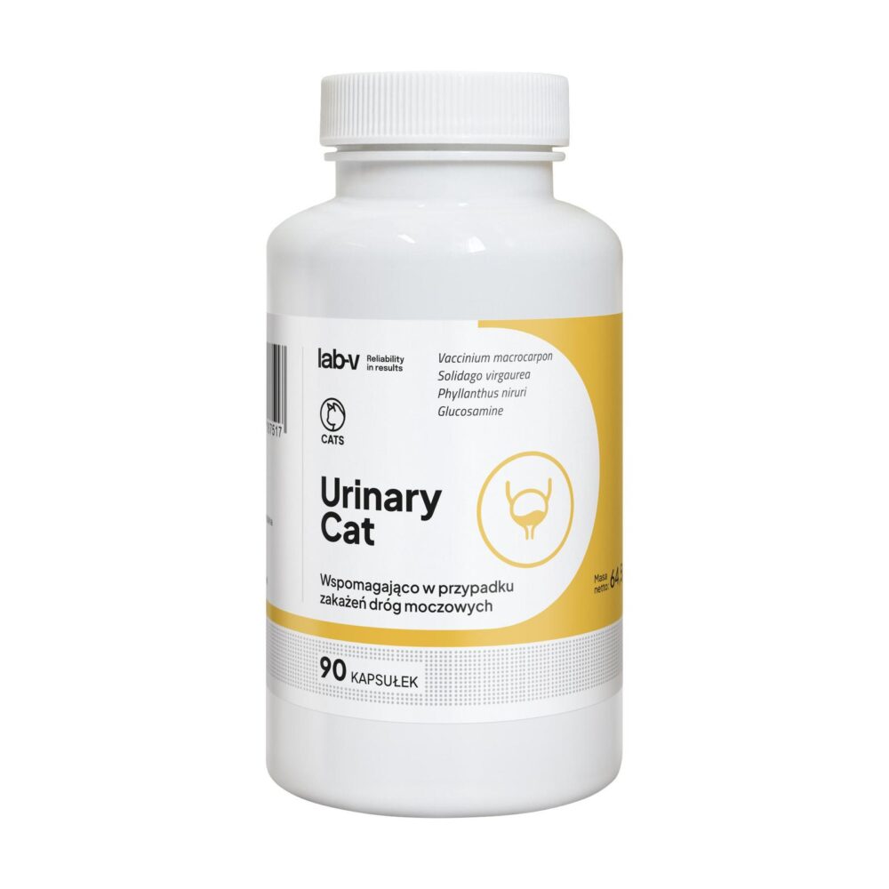 15645_1.jpg Lab-v Urinary Cat Wsparcie Moczowe Kotów - obrazek 1