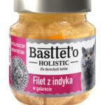Basttet'o Holistic Filet Indyk w Galarecie 130g