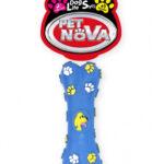 Pet Nova Kość Gumowa Niebieska 15cm