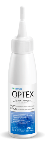 Eurowet Optex Płyn do Pielęgnacji Oczu - obrazek 2